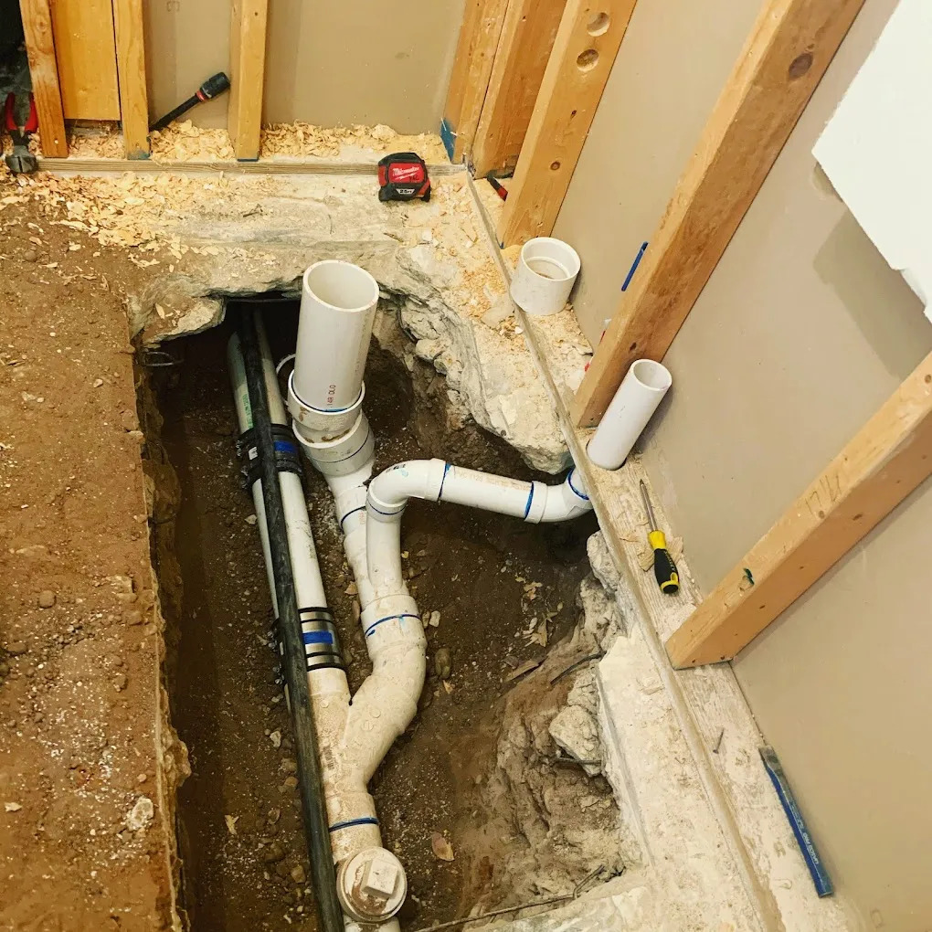 Sewer Line Repair and Replacement in Fredericksburg, TX and Surrounding Areas